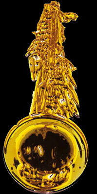 Saxophone soprano stylis